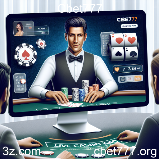 Descubra a Experiência dos Jogos Ao Vivo na Cbet777