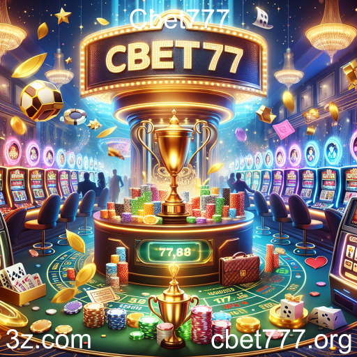 Descubra as Melhores Promoções no Cbet777 e Aumente Suas Chances de Ganho